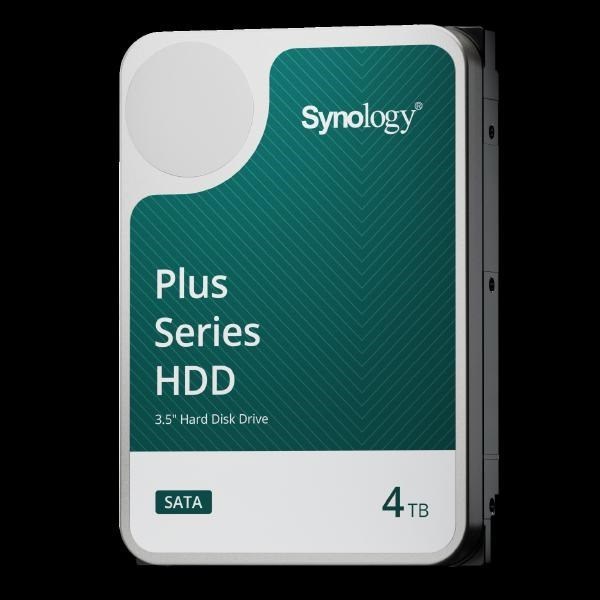 Synology Plus Series HDD 4TB, Internal . 3.5" Sata, 5400RPM ,3-Year Warranty