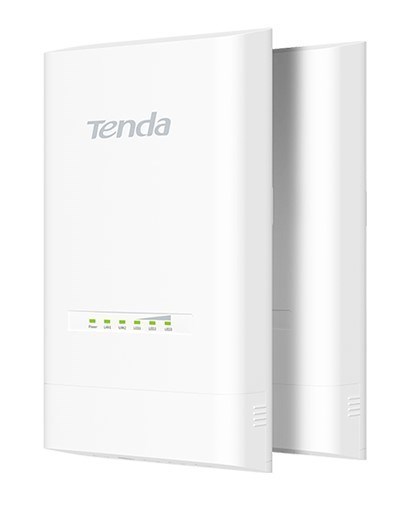 Tenda 5GHZ 867MBPS Outdoor Cpe PoE Powered Or 12V Dc/1A