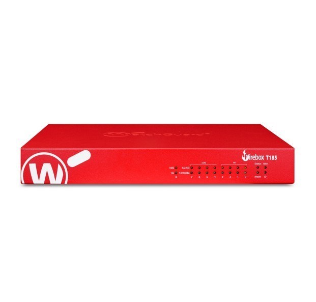 WatchGuard Firebox T185 Appliance Only – License Not Included (Requires Separate WG License Purchase)