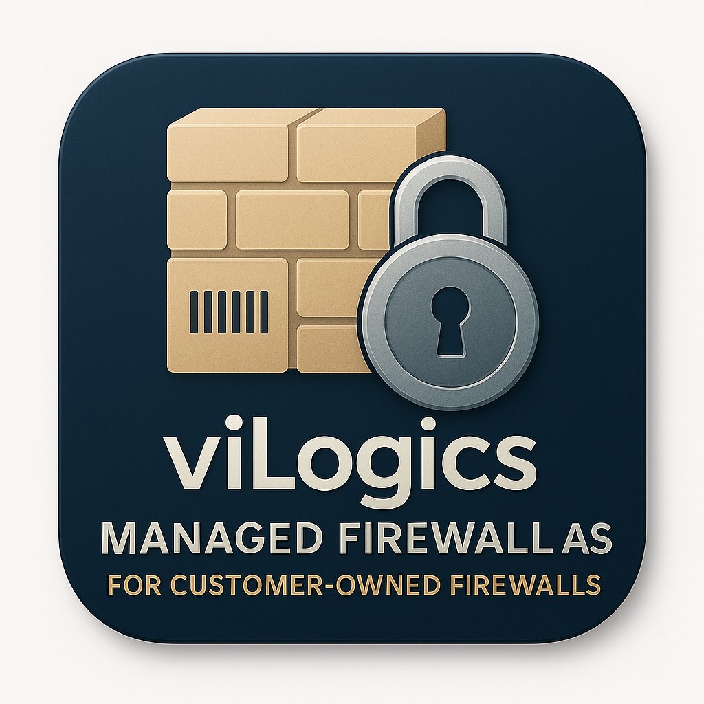 viLogics Managed Firewall as a Service (MFWaaS) — For Customer-Owned Firewalls
