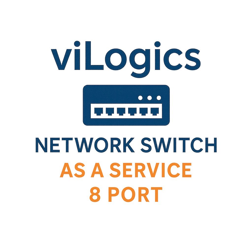 Network Switch as a Service (NSaaS) 8 Port