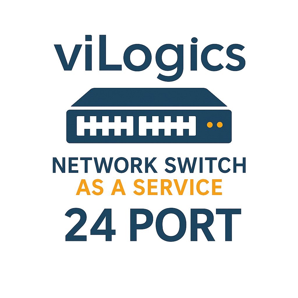 Network Switch as a Service (NSaaS) 24 Port