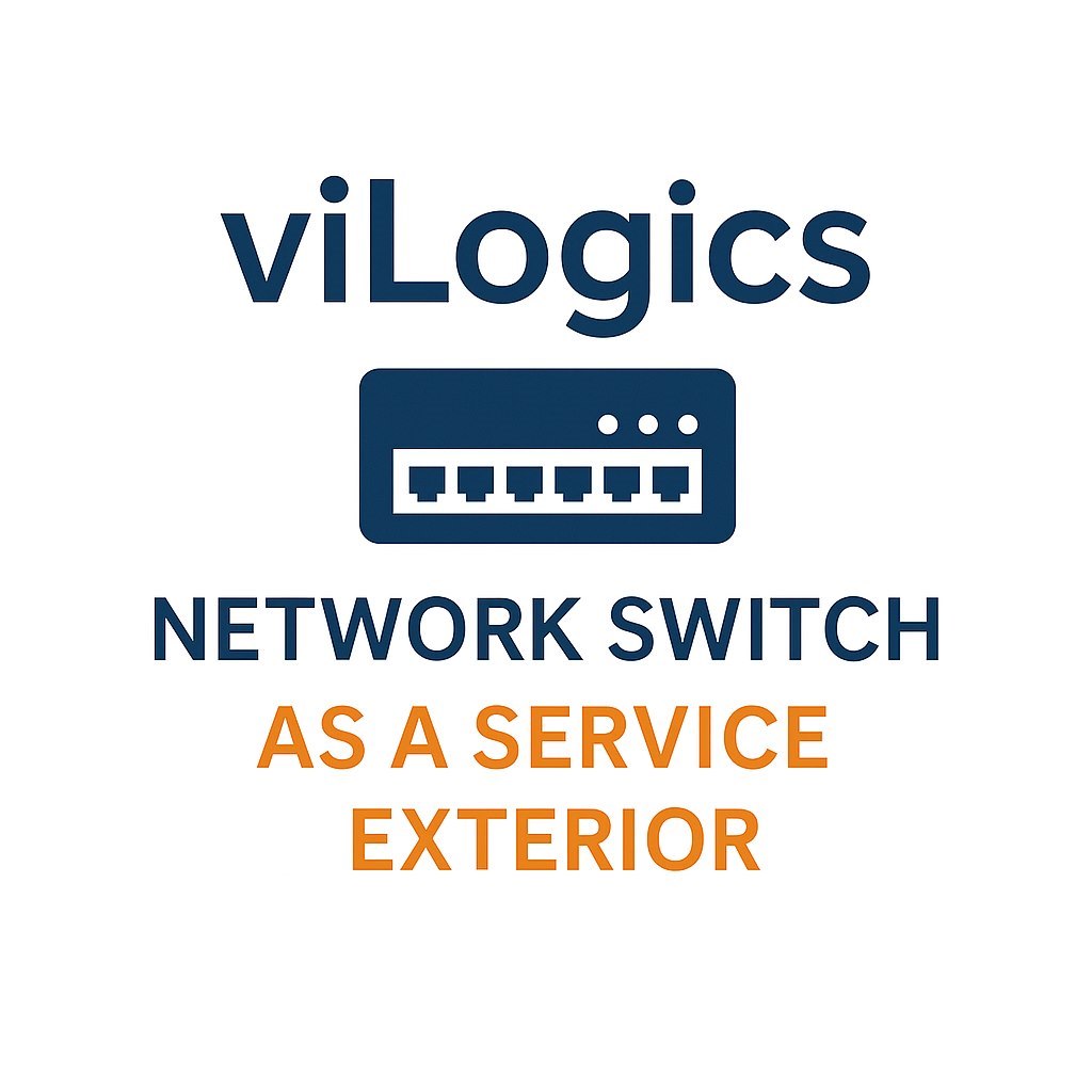 Network Switch as a Service(NSaaS) 8 Port Exterior