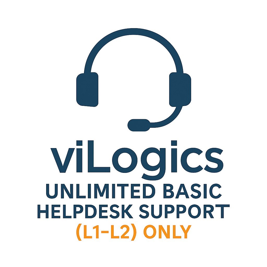 viLogics Unlimited IT Support (L1-L2) 10x5 Only