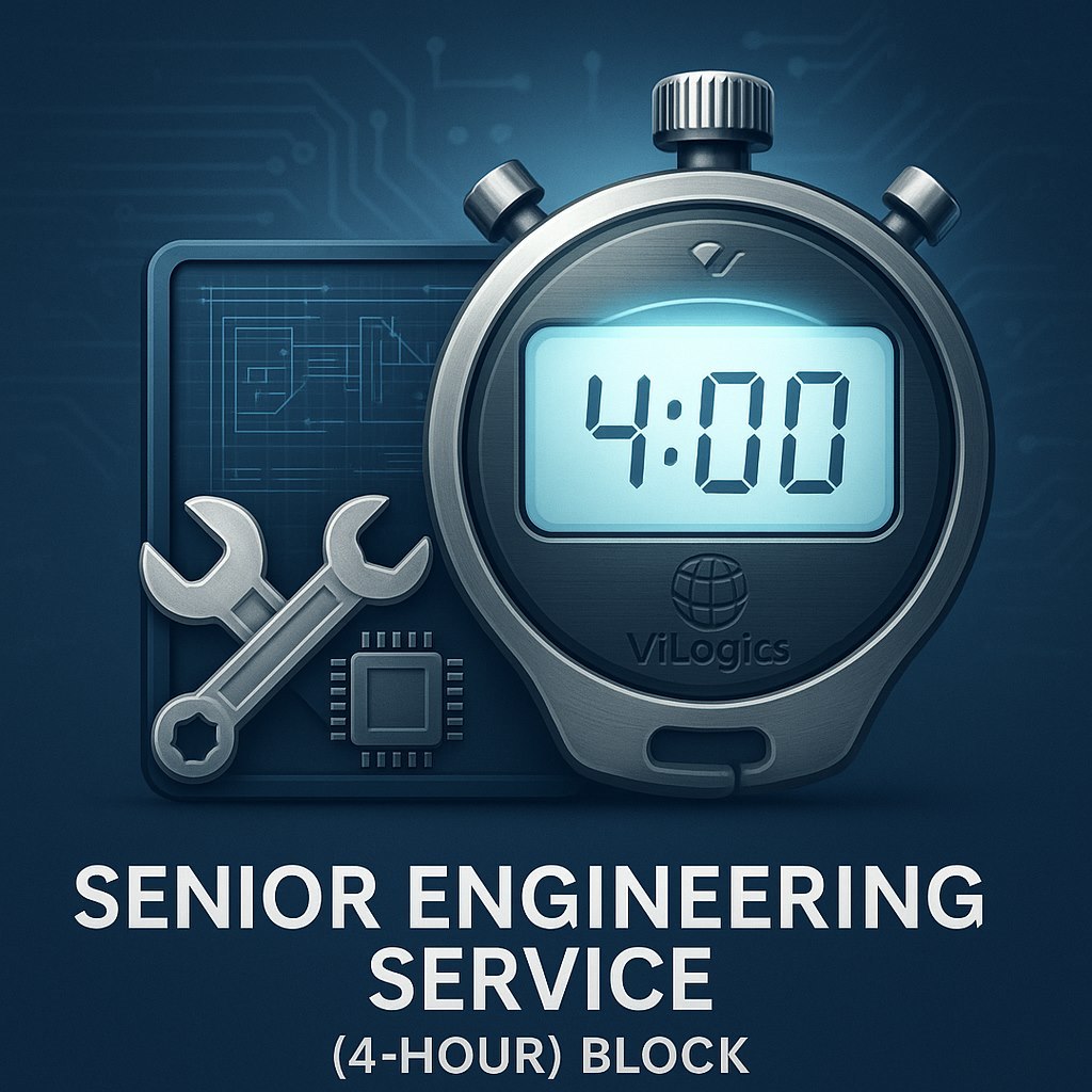 viLogics - Senior Engineer blocks (4-Hours)