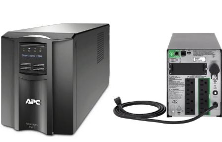 APC SMT1500C 120V Smart-Ups with Smart Connect