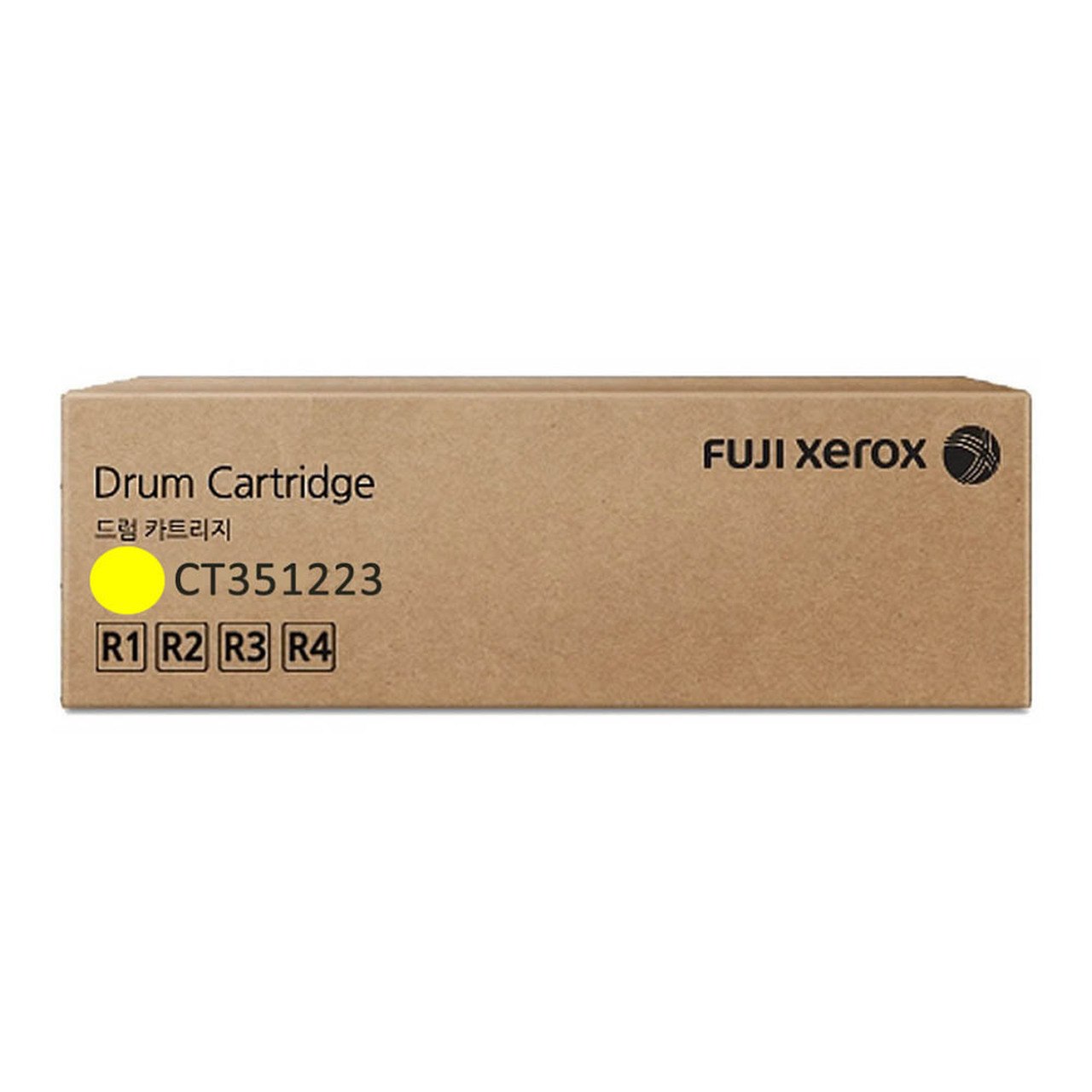 Fujifilm Fuji Xerox CT351223 Yellow Drum Cartridge 60K For DPCP475 Ap7c3321 Ap7c4421