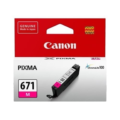 Canon CLI-671M Original Inkjet Ink Cartridge - Magenta Pack