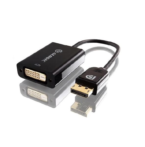 Alogic 15CM DisplayPort Male To Dvi Female