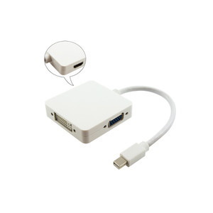 Comsol 20CM DisplayPort Male To Vga / Dvi / Hdmi Adapter