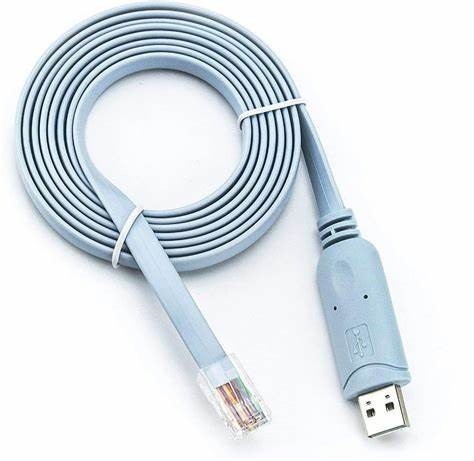 Cisco RJ-45/USB Data Transfer Cable for Router