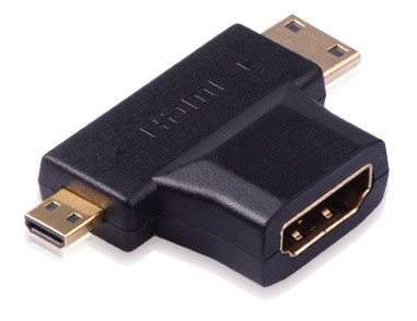 Alogic Micro & Mini Hdmi (M) To Hdmi (F) Adapter - Male To Female