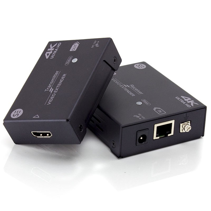 Serveredge HDBaseT 4K2K Hdmi Extender Kit (Tx/Rx) - 100M