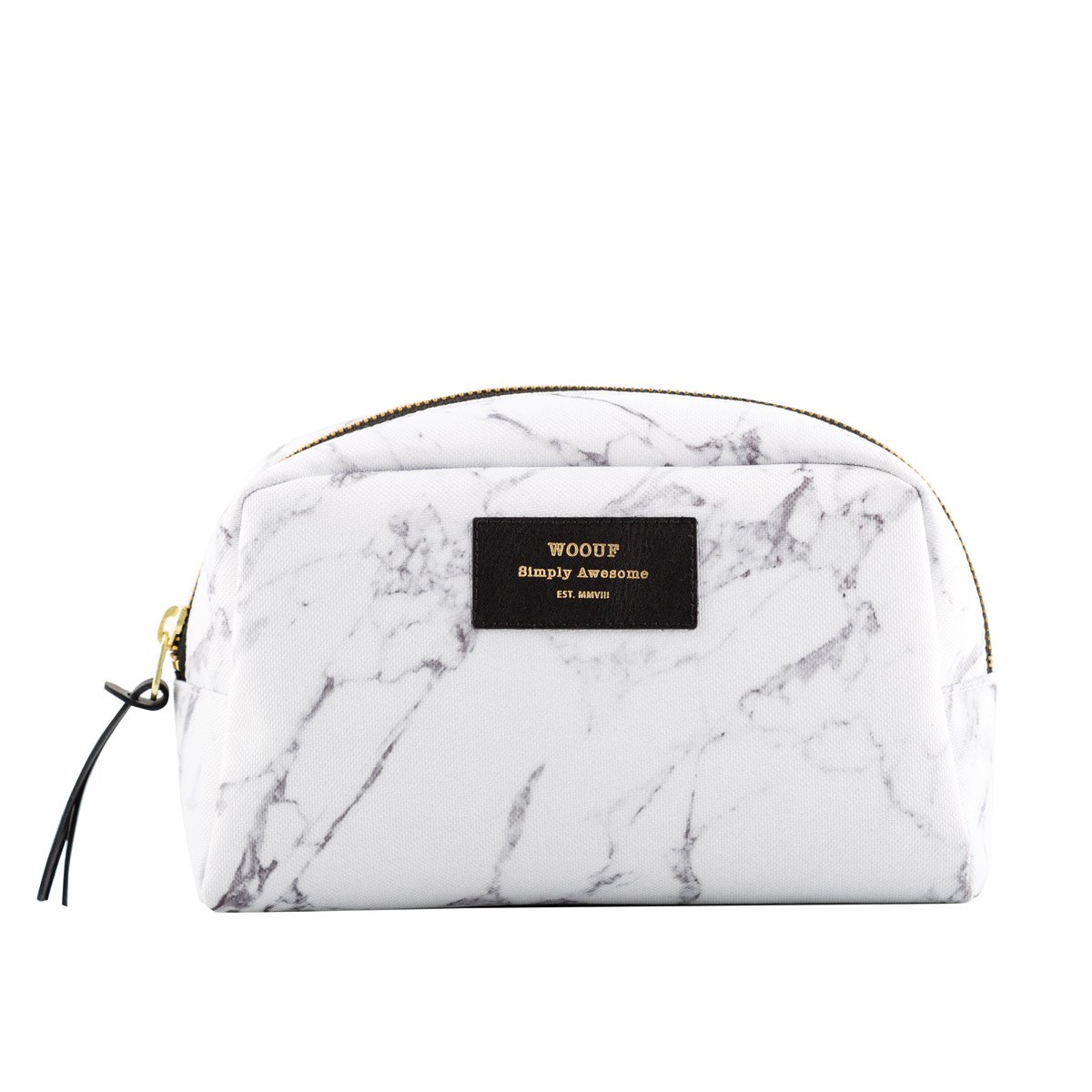Woouf "Woouf Beauty Case Big - Marble White"