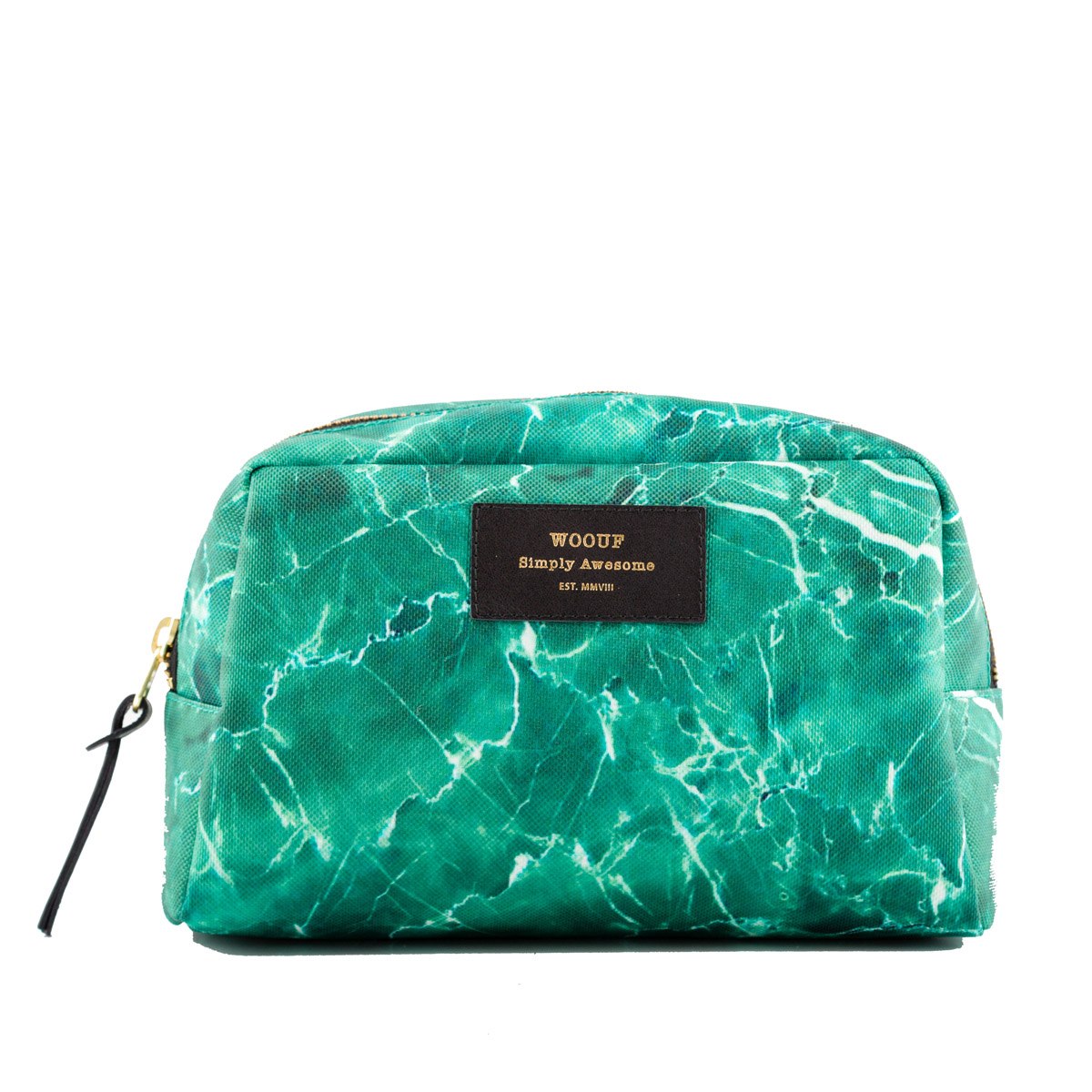 Woouf "Woouf Beauty Case Big - Marble Green"