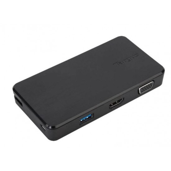 Targus VersaLink DSU100US USB 3.0 Type A Docking Station for Notebook, Tablet PC
