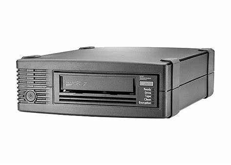 HPE StoreEver LTO-7 Tape Drive - 6 TB (Native)/15 TB (Compressed)