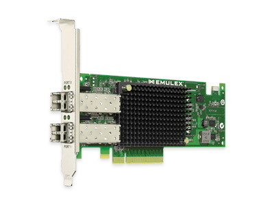 HPE StoreFabric SN1600E Fibre Channel Host Bus Adapter - Plug-in Card