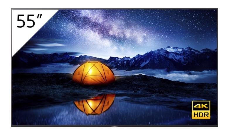 Sony FW55BZ40H 55 4K Commercial Pro Bravia Led Android RS232C Ip Control 3YR Commercial WRTY