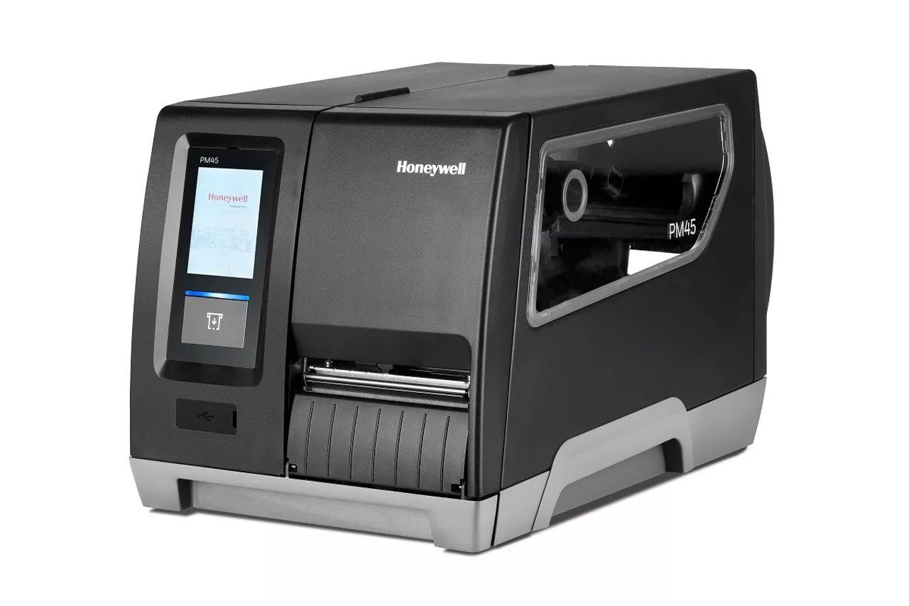 Honeywell PM45A Industrial Thermal Transfer Printer - Monochrome - Label Print - Ethernet - US