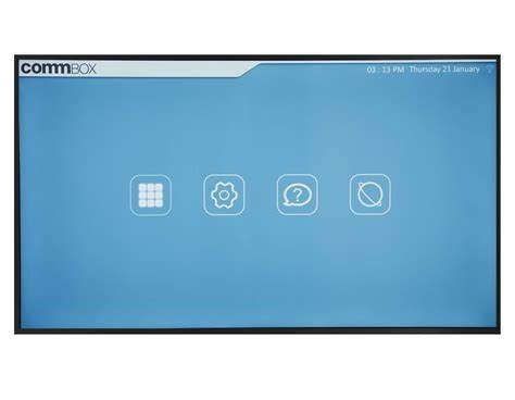 Commbox (CBD75MR) 75" 4K Uhd Display,24/7 2xHDMI,VGA,USB,RS232,SPIDF,WALL Bracket,5Yr WTY