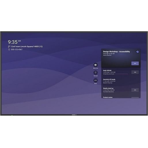 Commbox (CBD86MR) 86" 4K Uhd Display,24/7 2xHDMI,VGA,USB,RS232,SPIDF,WALL Bracket,5Yr WTY