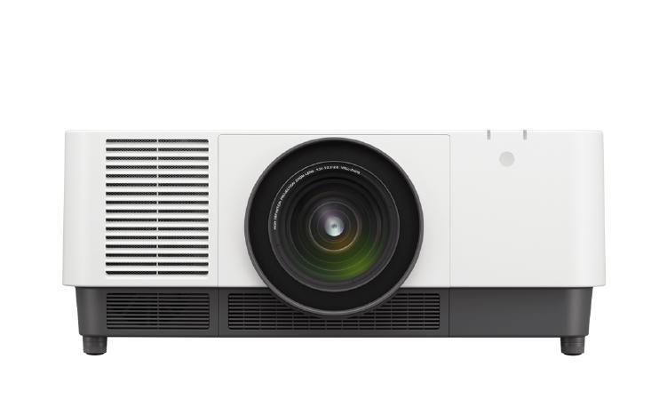 Sony VPL-FHZ131L - Venue, Laser, 13000 Lumens/ 3LCD/ Wuxga, Hdmi / Dvi-D / BNC / Video In /Lan Control, HDBaseT, 5 Year Warranty (White)