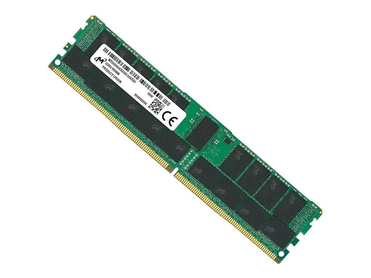 Micron 32GB DDR4 Ecc Reg Memory, PC4-25600, 3200MHz, DRx4, Did Agnostic, 3YR WTY