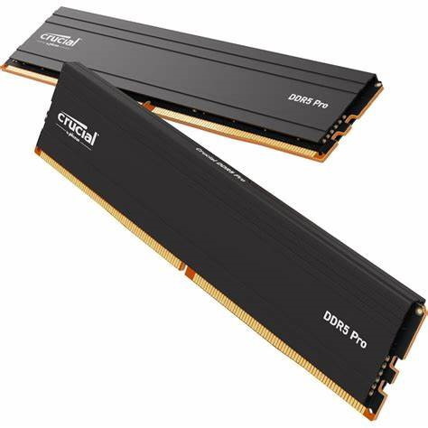 Micron Crucial 32GB Kit (2X16GB) DDR5 Notebook Memory, PC5-44800, 5600MHz, CL46, 1.1V, Life WTY[CT2K16G56C46S5]