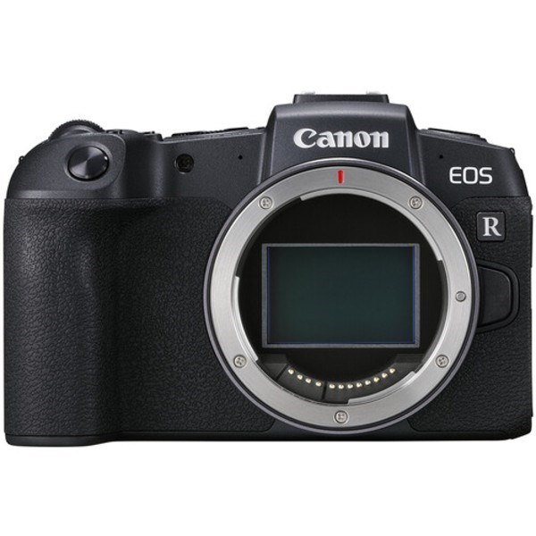 Canon EOS RP 26 Megapixel Mirrorless Camera with Lens - Black
