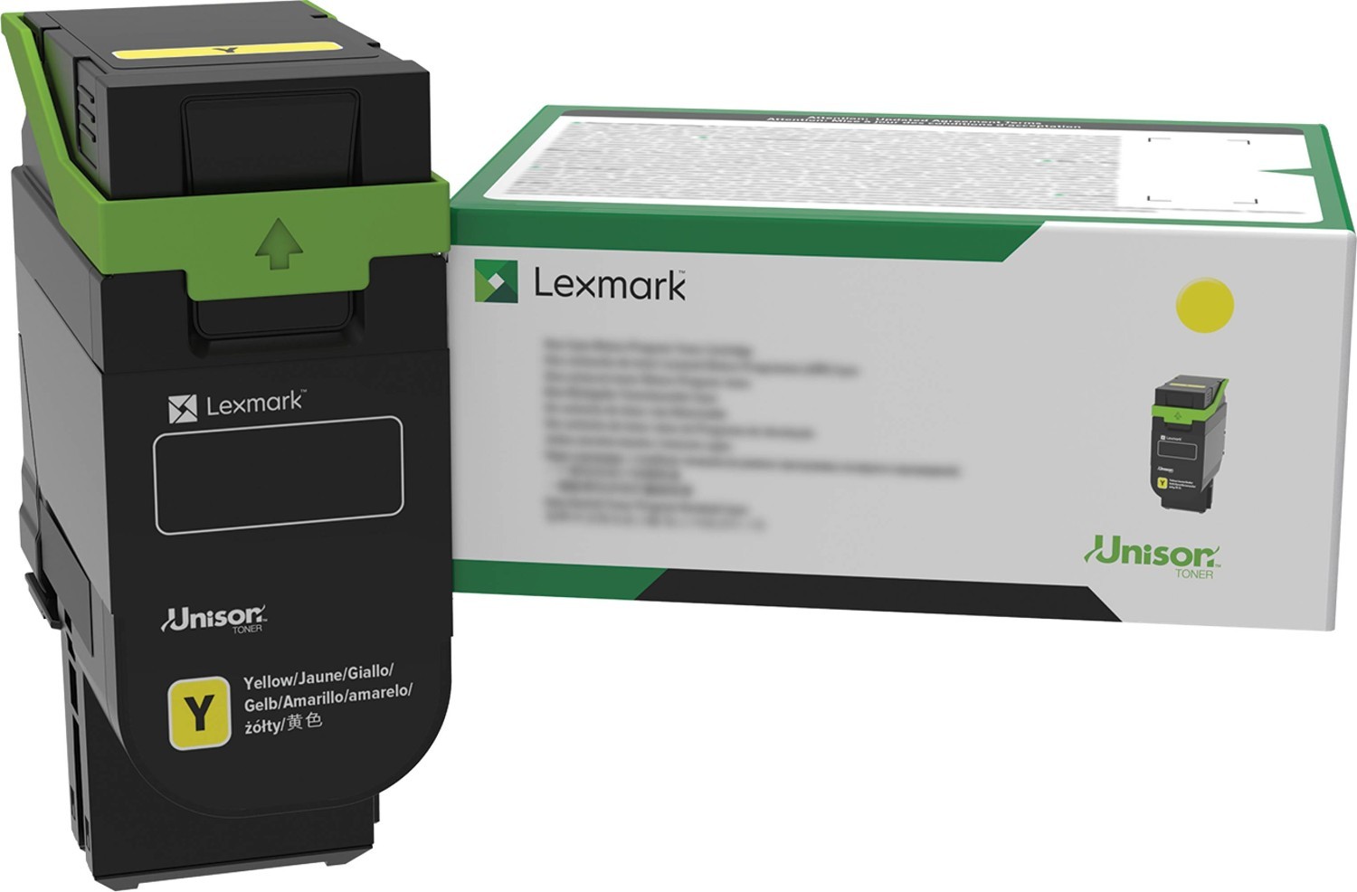 Lexmark 75M1HY0 Yellow High Yield Corporate Toner Cartridge 8.8K For CX/CS53X