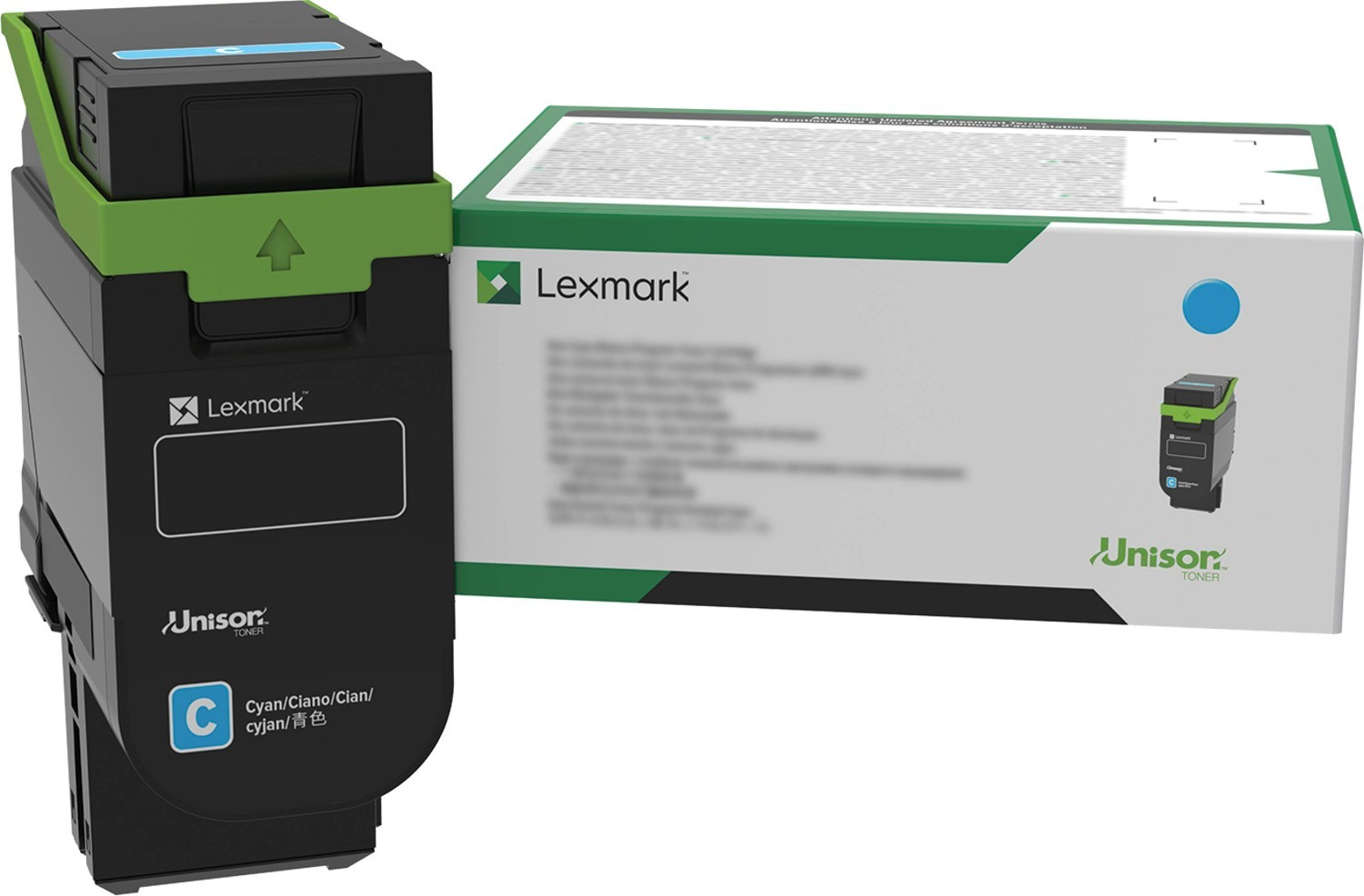 Lexmark 75M1HC0 Cyan High Yield Corporate Toner Cartridge 8.8K For CX/CS53X