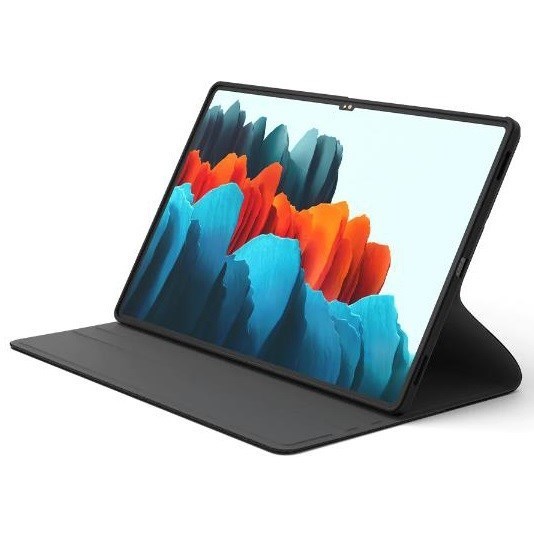 Cygnett TekView Samsung Galaxy Tab S9+ / Tab S9 Fe+ (12.4') Case - (Cy4761tekvi), S Pen Holder, 360° Protection, Multiple Viewing Angles,Magnetic Clap