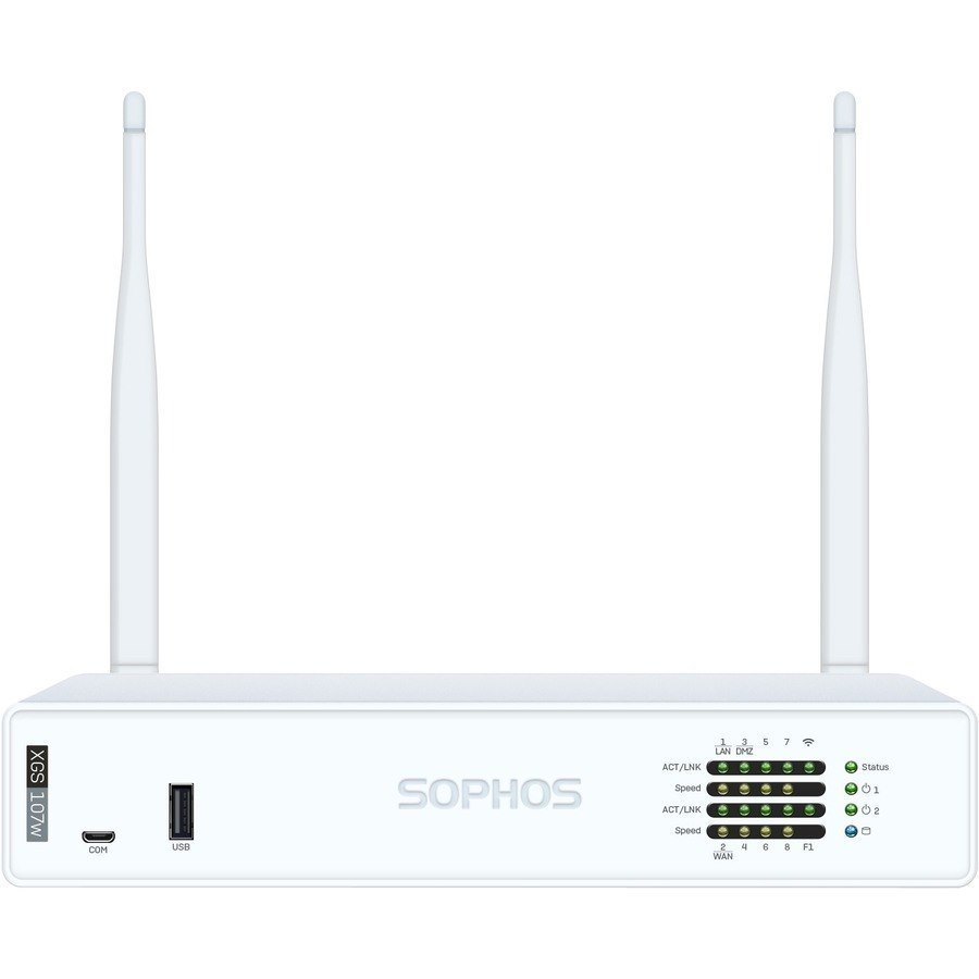  Sophos XGS 107w Network Security/Firewall Appliance- Monthly Subscription