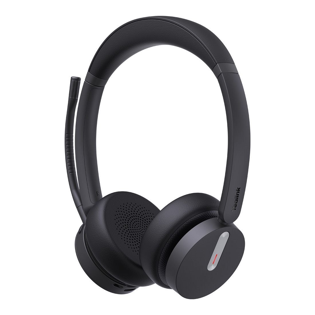 Yealink (BH70-D-Teams-C/A) Microsoft Teams Certified Stereo Bluetooth Headset, Dual, Usb-C/A