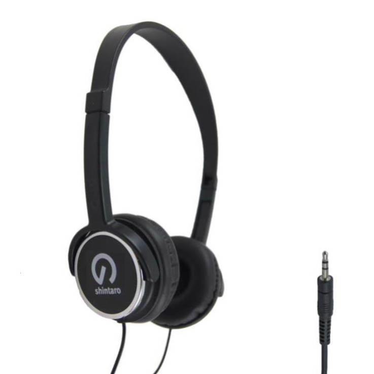 Shintaro Kids Stereo Headphone Black