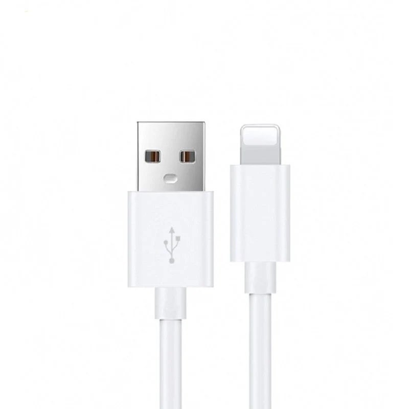 Usp Lightning To Usb-A Cable (1M) White - Quick Charge & Connect, Fast Charge, Durable & Reliable, Apple iPhone/iPad/MacBook, 2 Years Warranty