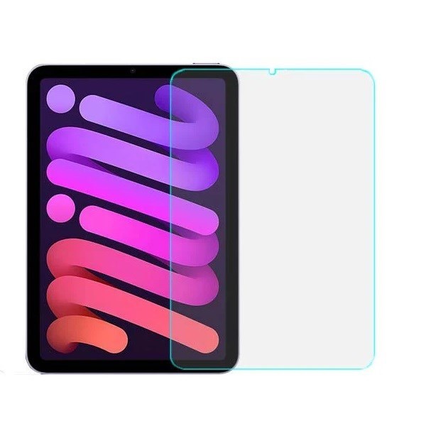 Usp Apple iPad Mini (8.3') (A17 Pro) (7TH Gen) / iPad Mini (8.3') (6TH Gen) Premium Armor Tempered Glass Clear - Scratch-Resistant, 3 Years Warranty