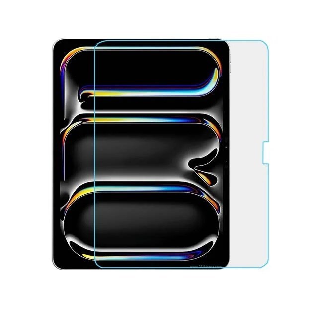 Usp Apple iPad Pro (11') (M5/M4) (6TH/5TH Gen) Premium Armor Tempered Glass Clear - 9H Hardness, Scratch-Resistant, Anti-Fingerprint, 3 Years Warranty