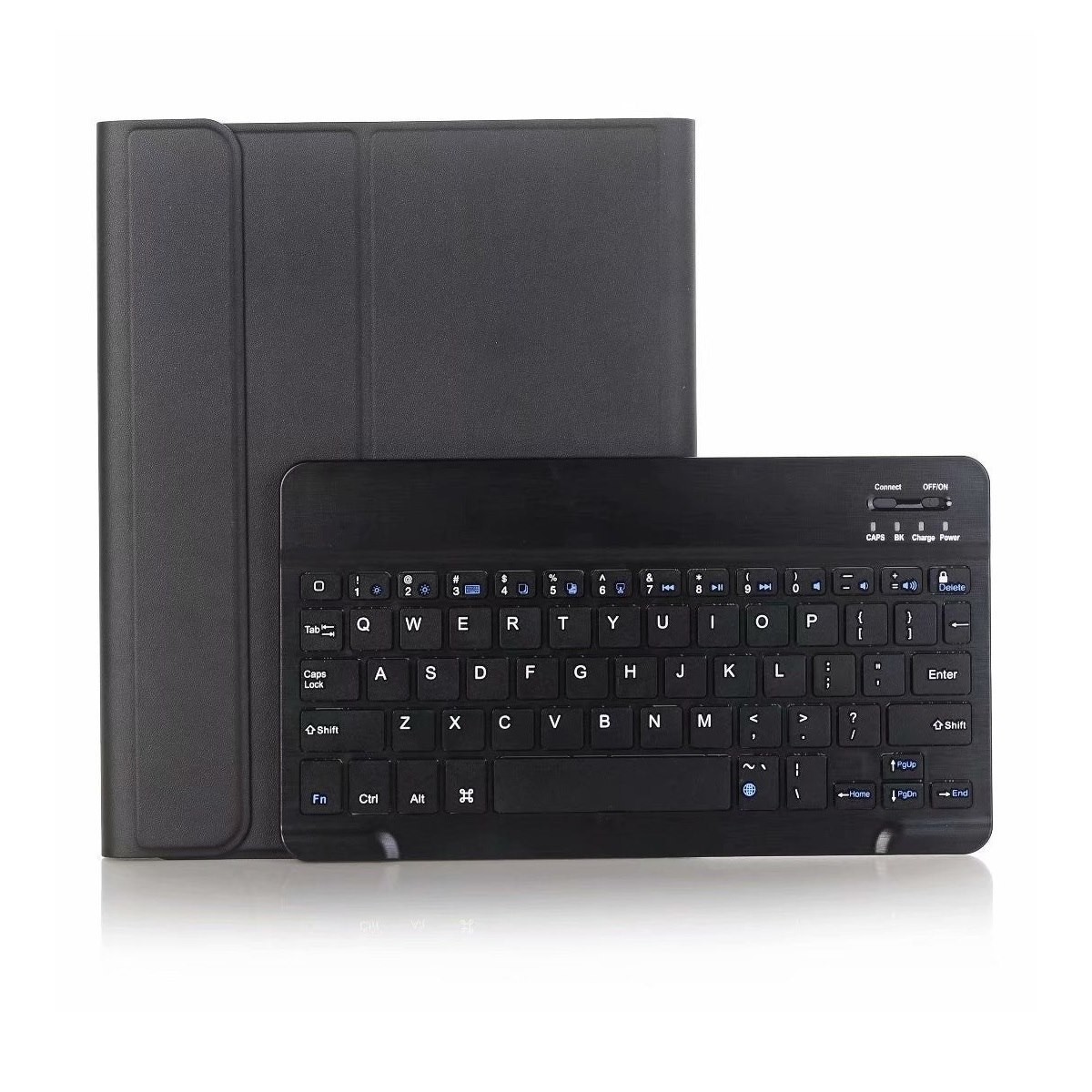 Usp Apple iPad (11') (A16) (11TH Gen) / iPad (10.9) (10TH Gen) Bluetooth Keyboard With Case Black - Slim, Auto Wake/Sleep Function, 3 Years Warranty