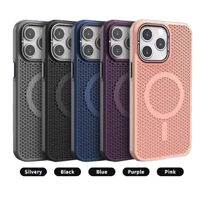 Usp Apple iPhone 17 Pro Max (6,9') Armor 3D Mesh Case With MagSafe Black- Fragiile Surface, Tpu Bumper, Drop Resistance, 3 Years Warranty
