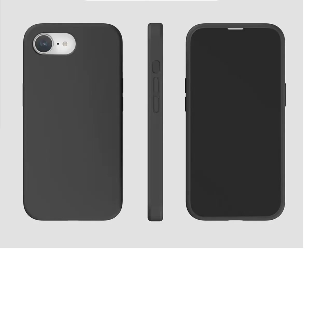 Usp Apple iPhone 16 Silicone Case With MagSafe - Perfect Fit, Durable & Washable, Shock-Proof, Anti-Slip,3 Years Warranty