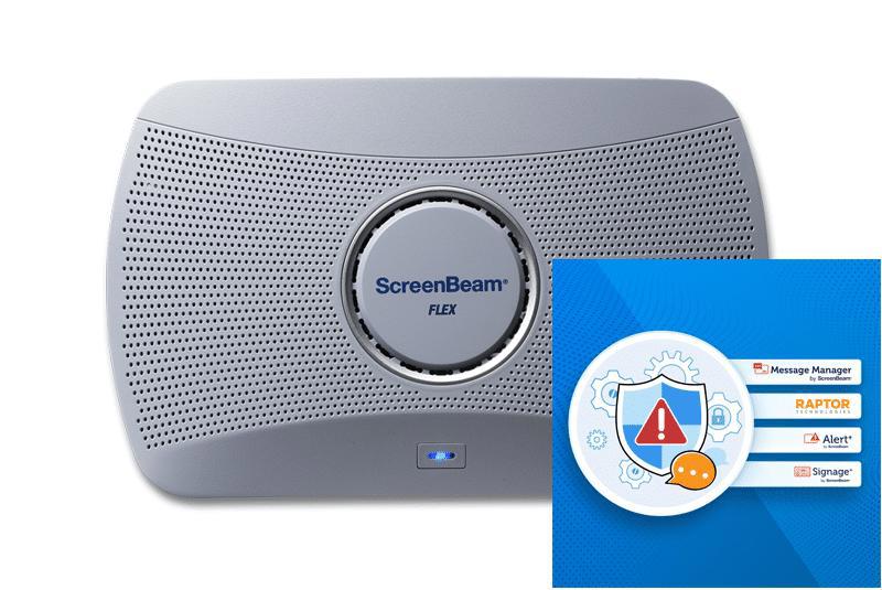 Screenbeam 1100 Flex 4K Wireless Display Receiver With Admin Tools Bundle