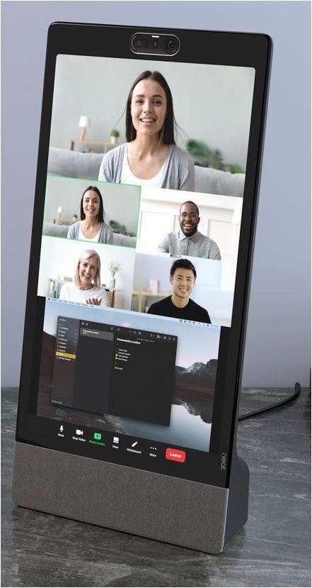 Neat Frame, 15.6" Screen, 1080X1920 Res, 450Nits, 8X Zoom, 50MP Camera, 2Way SPKRS, Mics