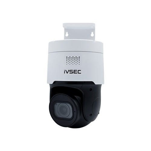 Ivsec PTZ Speed Dome Ip Camera , 8MP, 2.8MM-12MM Motorised Lens, 25FPS, Poe, Ip66, 30M Ir
