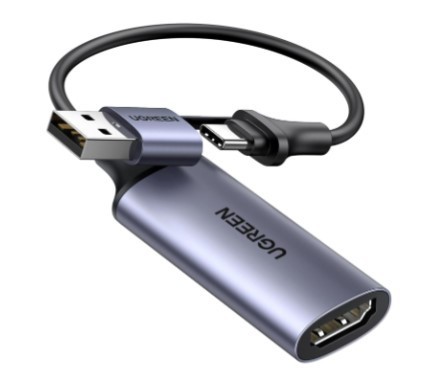 Ugreen Video Capture Card Single HDMI Input
