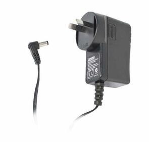Generic 5VDC 1A Wall Plug Power Adapter 2.1MM Diameter Pin Right Angle Con