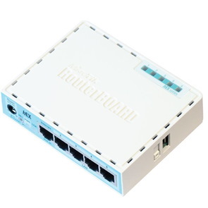Mikrotik Routerboard Hex Gigabit 5-Port Router