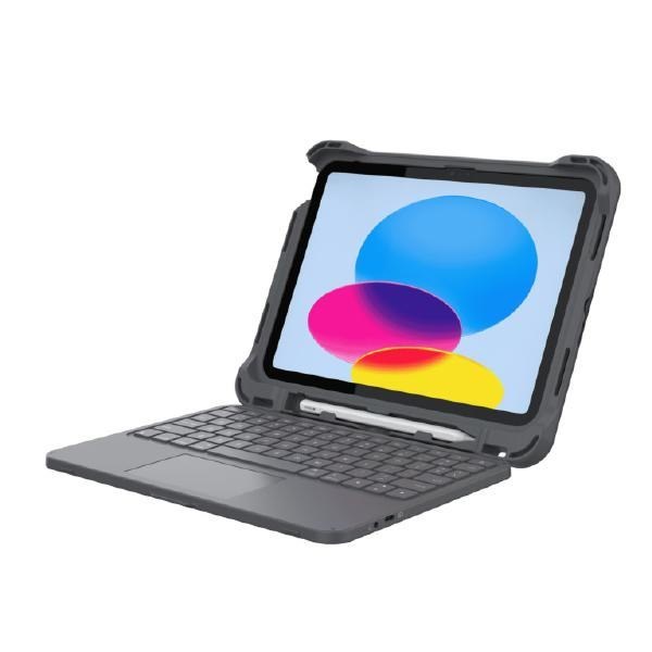 Brenthaven Rugged Keyboard For iPad Rugged Keyboard For iPad 11-Inch (A16) And iPad (10TH Gen)
