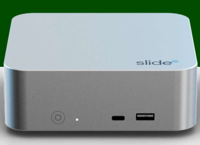 Slide Backup Z2 Appliance with offsite synchronization and mandatory encryption